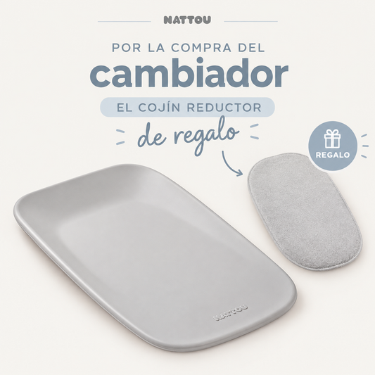 Cambiador Silicona Softy Nattou