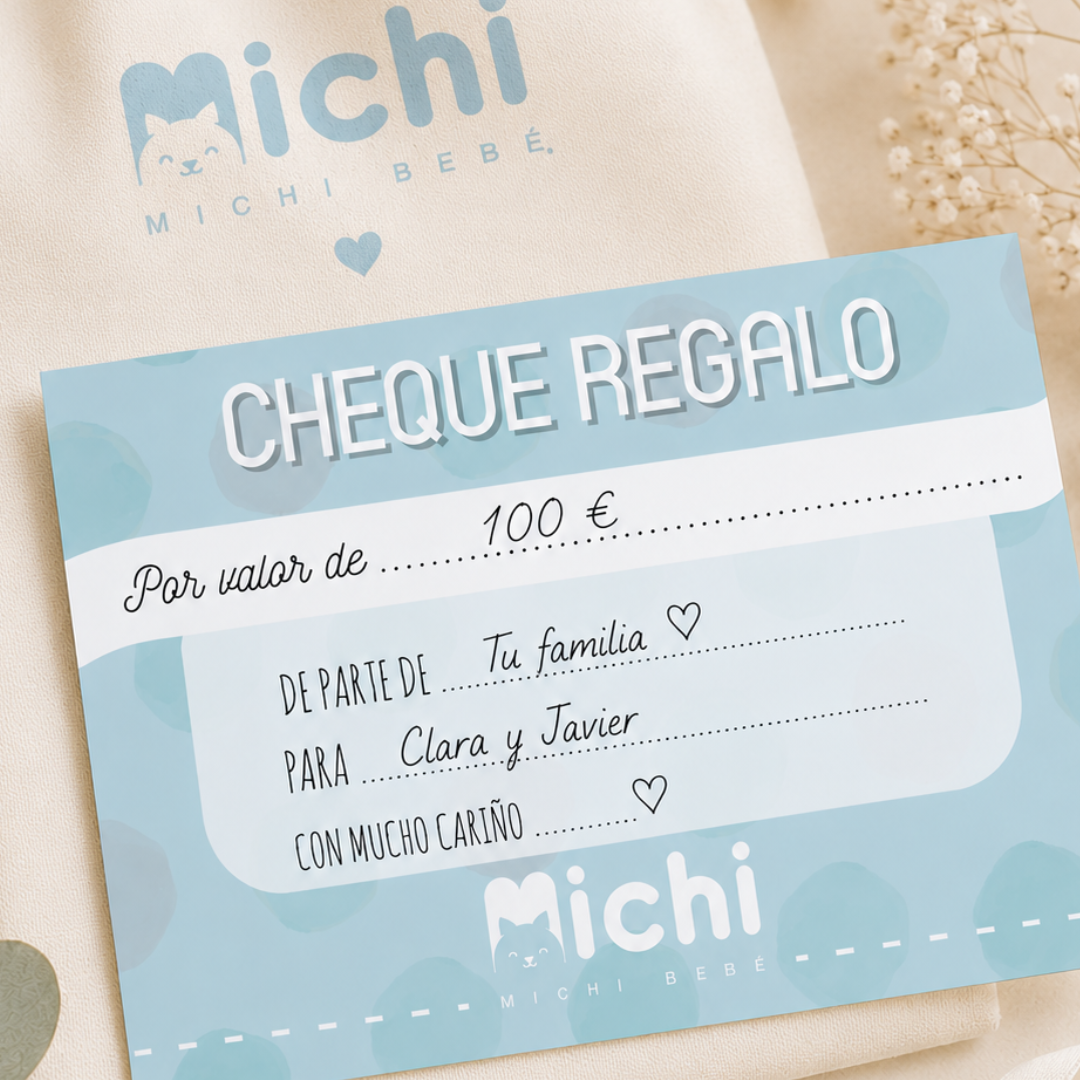 CHEQUE REGALO para Elegir lo que Realmente Desean