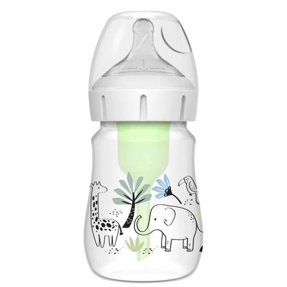 Dr. Brown's Biberón Anticólicos Boca Ancha Selva Tetina N1 150 ml
