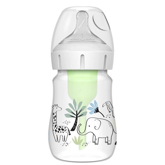 Dr. Brown's Biberón Anticólicos Boca Ancha Selva Tetina N1 150 ml