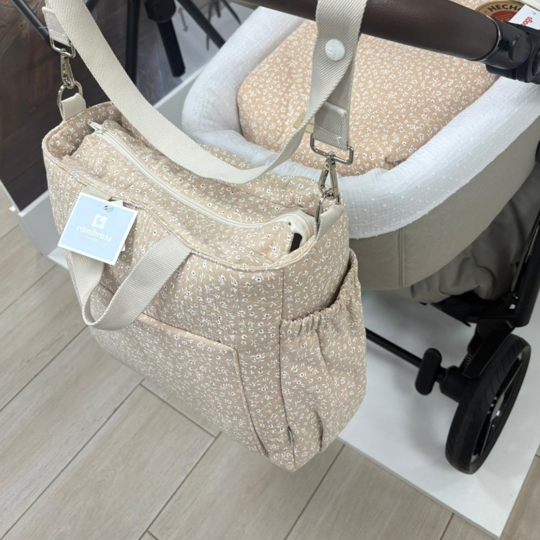 Bolso Maternal Pack Rustic Cambrass
