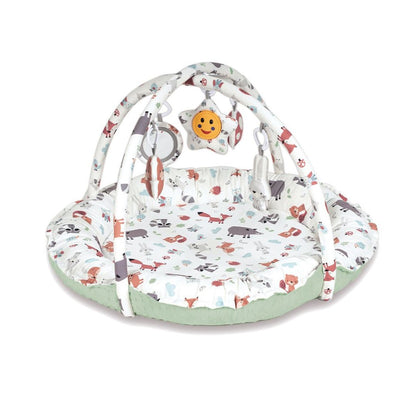 Alfombra de actividades reversible Olmitos Green