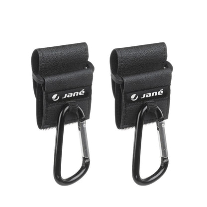 Pack 2 mosquetones para carrito Jané