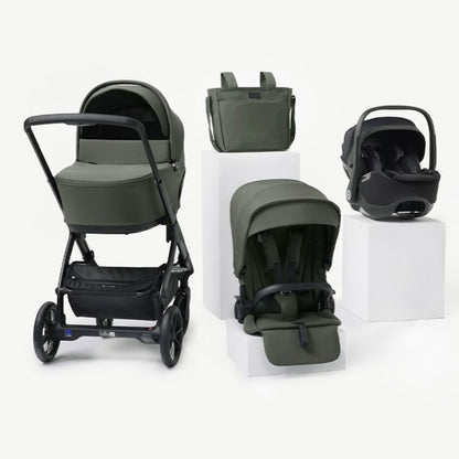 Trío Keep + capazo Sleep + silla de coche Kombibaby