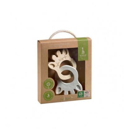 Anillo mordedor Sophie la girafe Caucho & Madera