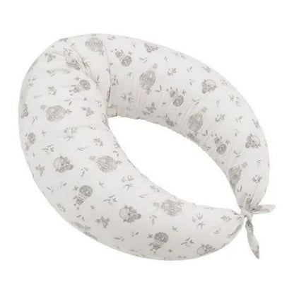 Cojin de lactancia Luna 80x185x16 cm Globe Crudo