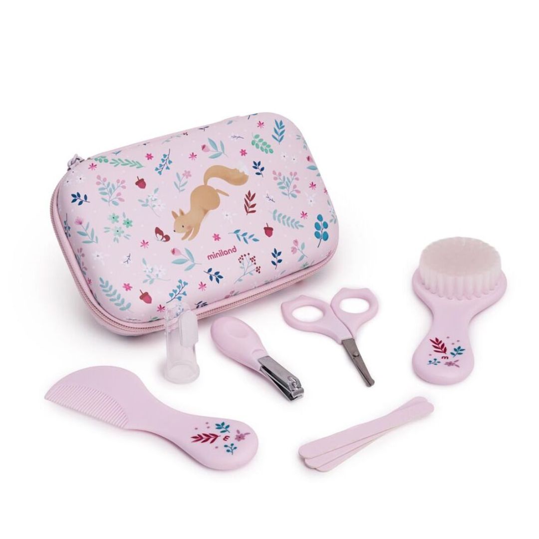 Kit higiene para bebés baby kit squirrel Miniland
