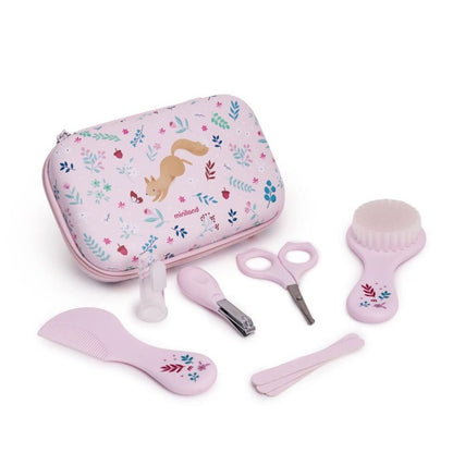 Kit higiene para bebés baby kit squirrel Miniland
