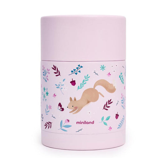 Termo para sólidos food thermy Squirrel 600ml