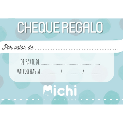 CHEQUE REGALO para Elegir lo que Realmente Desean