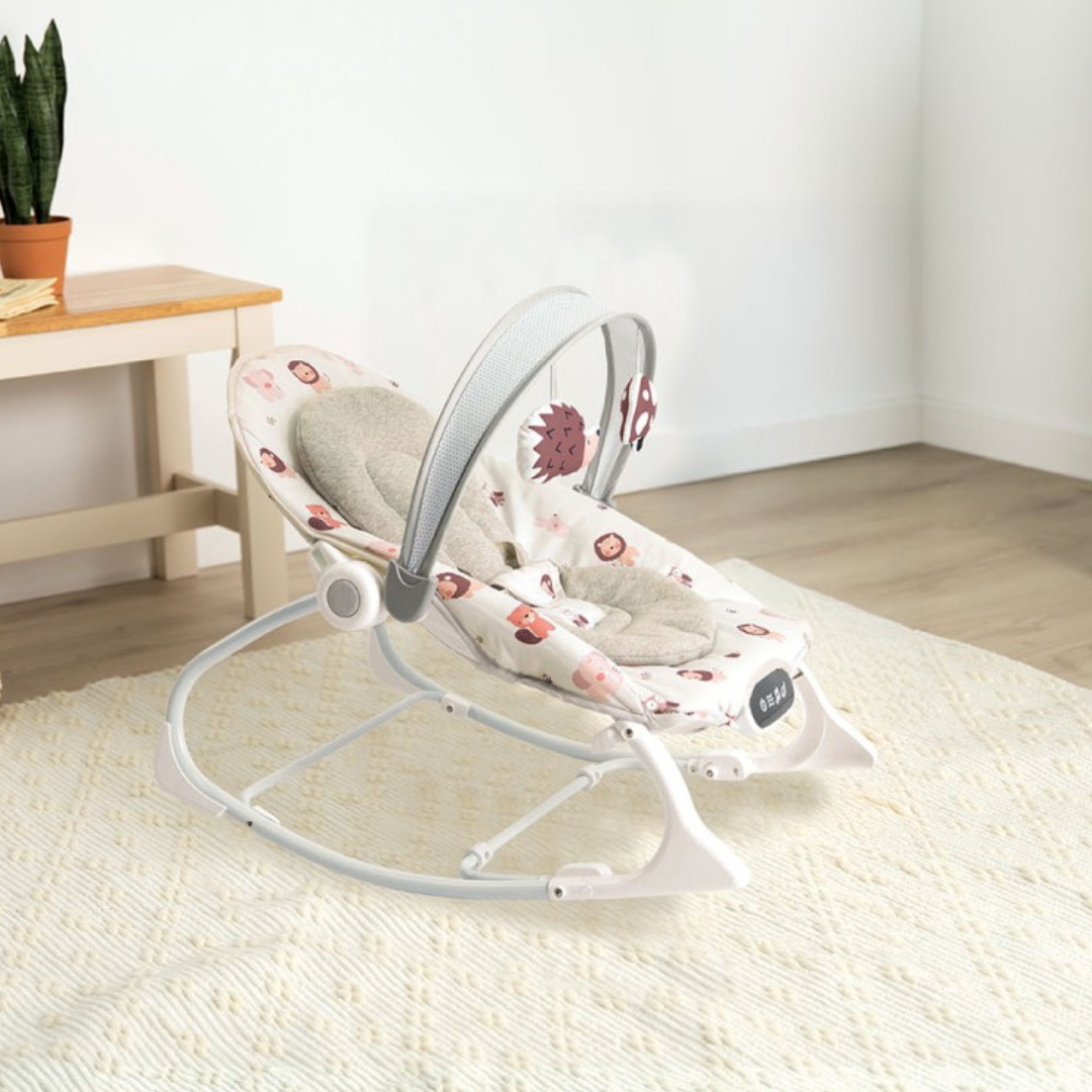 Hamaca multifunción con vibración y sonido musical