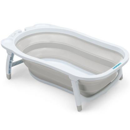 Bañera para bebé, FOPPAPEDRETTI para niños desde el nacimiento hasta 15 kg. GRIS
