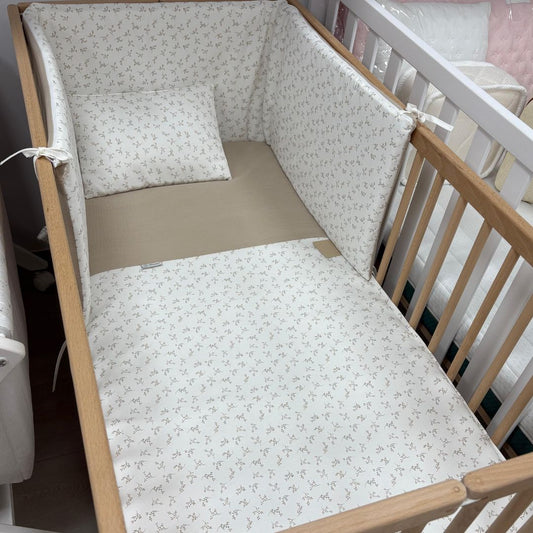 Colcha y Protector 60x120 Ramilletes D'Peques