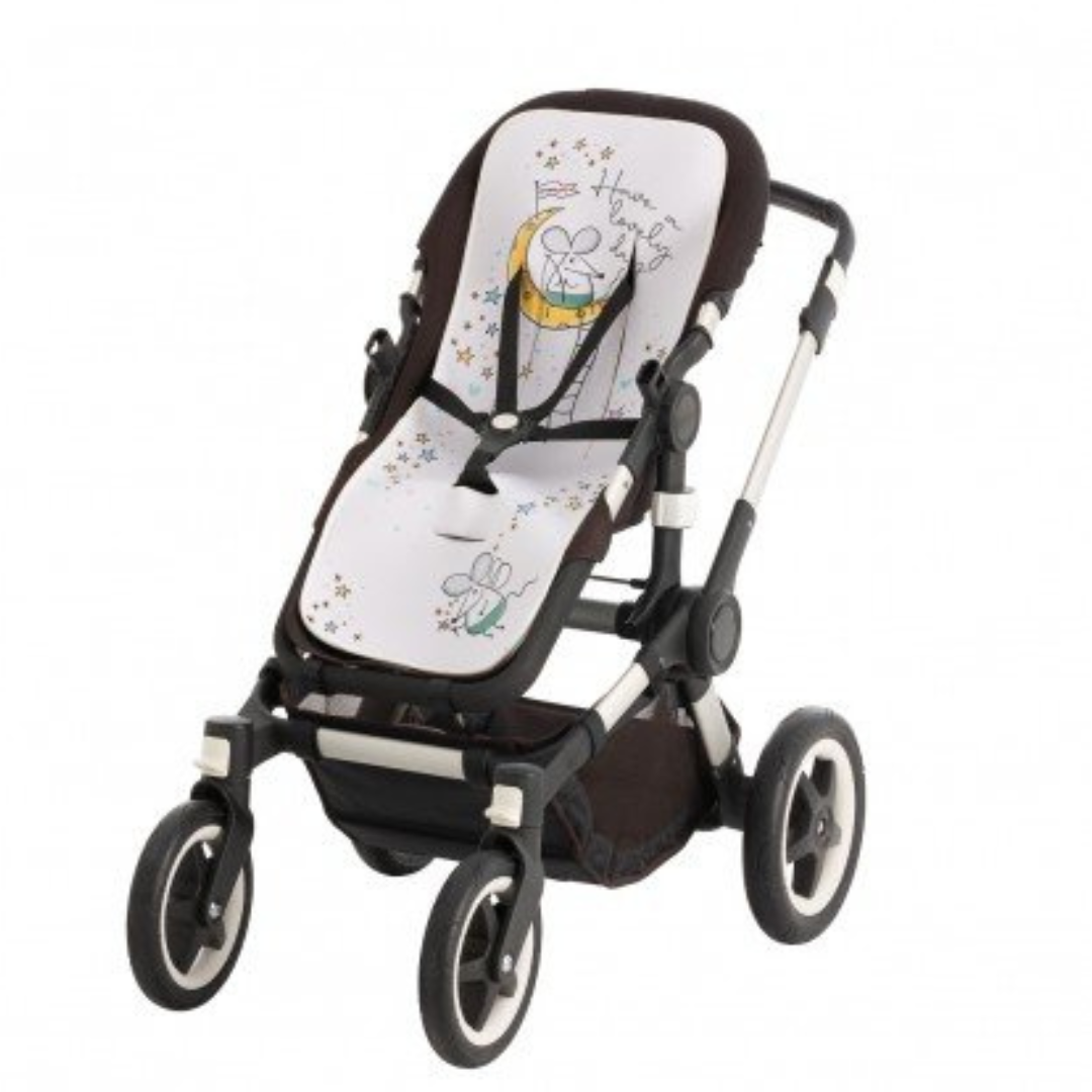 Colchoneta silla universal Luna crudo