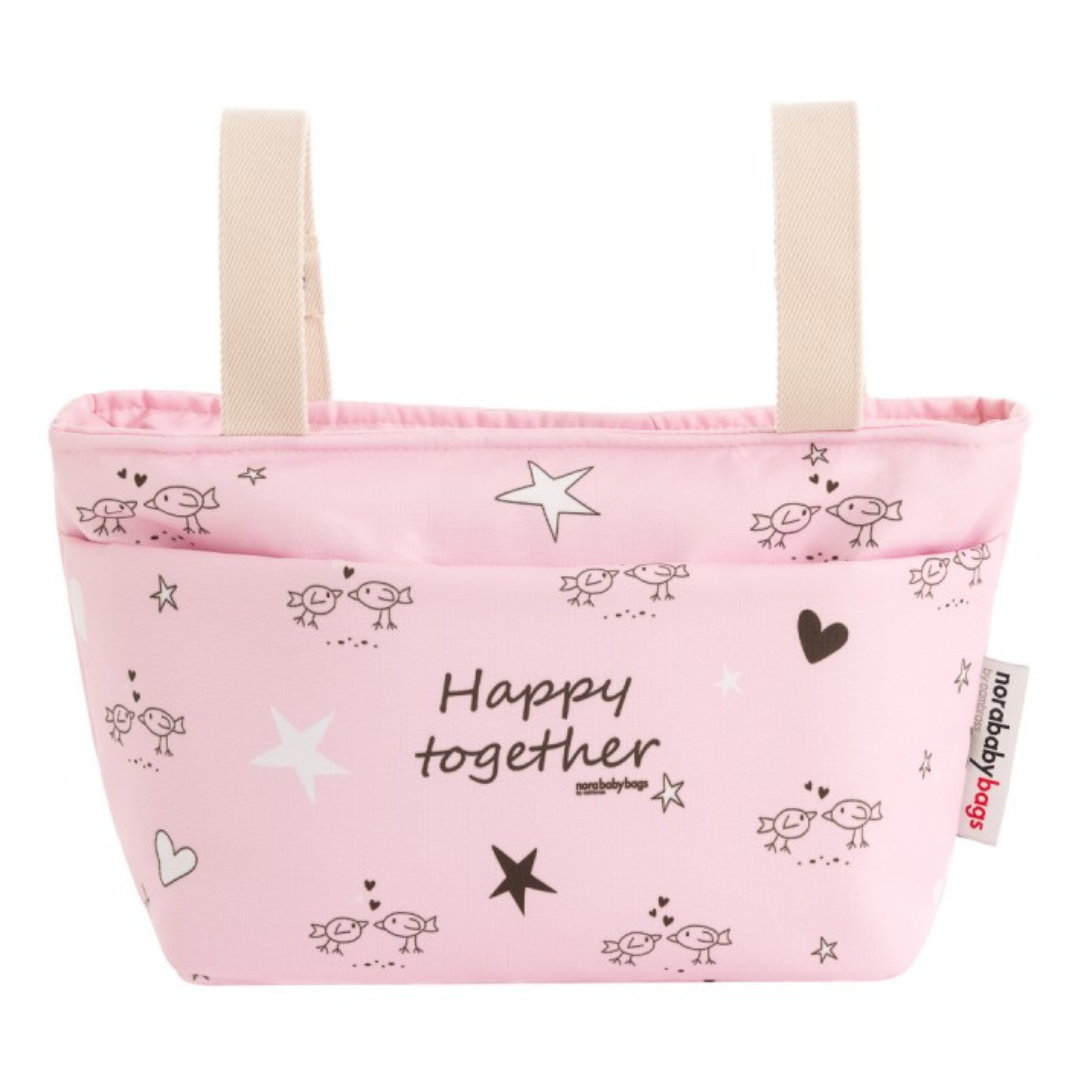 Bolso organizador Pio Pio 13x38x20 cm Rosa
