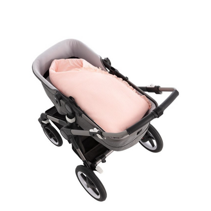 Saco Capazo Cruzado Cambrass Soft Rosa