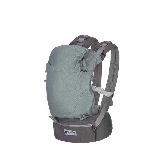 Mochila Portabebés Quokkababy E-Carrier Mint