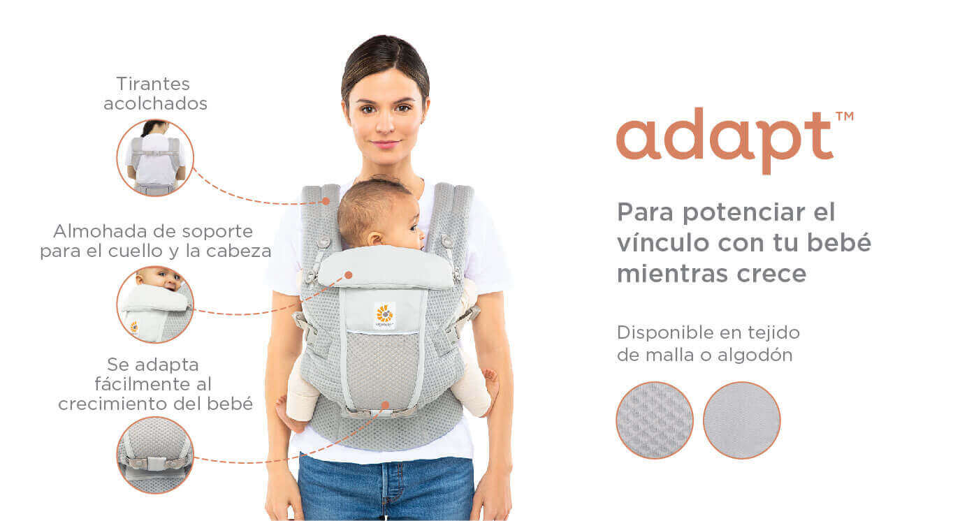 Mochilas Portabebés Adapt Ergobaby