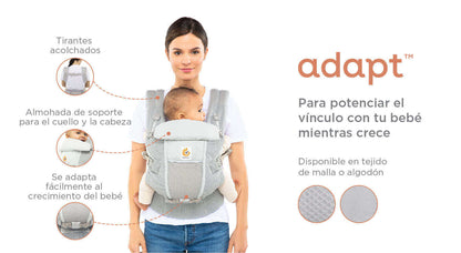 Mochilas Portabebés Adapt Ergobaby