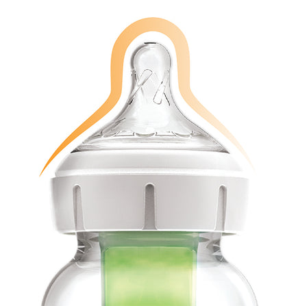 Tetinas de silicona boca ancha Dr. Brown´s