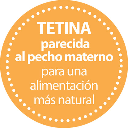 Tetinas de silicona boca ancha Dr. Brown´s