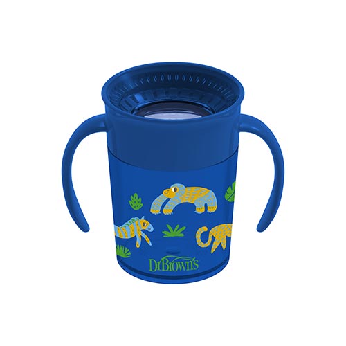 Vaso de transición 360º sin boquilla +6 meses