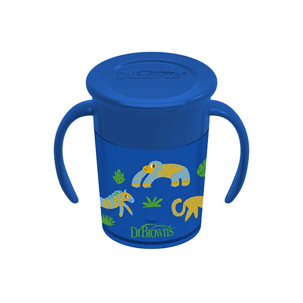 Vaso de transición 360º sin boquilla +6 meses