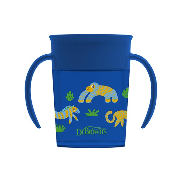 Vaso de transición 360º sin boquilla +6 meses