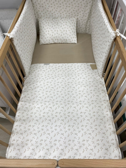 Colcha y Protector 60x120 Ramilletes D'Peques