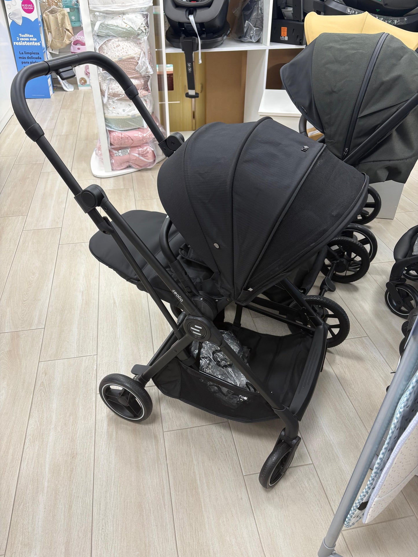Silla de paseo reversible Eolia