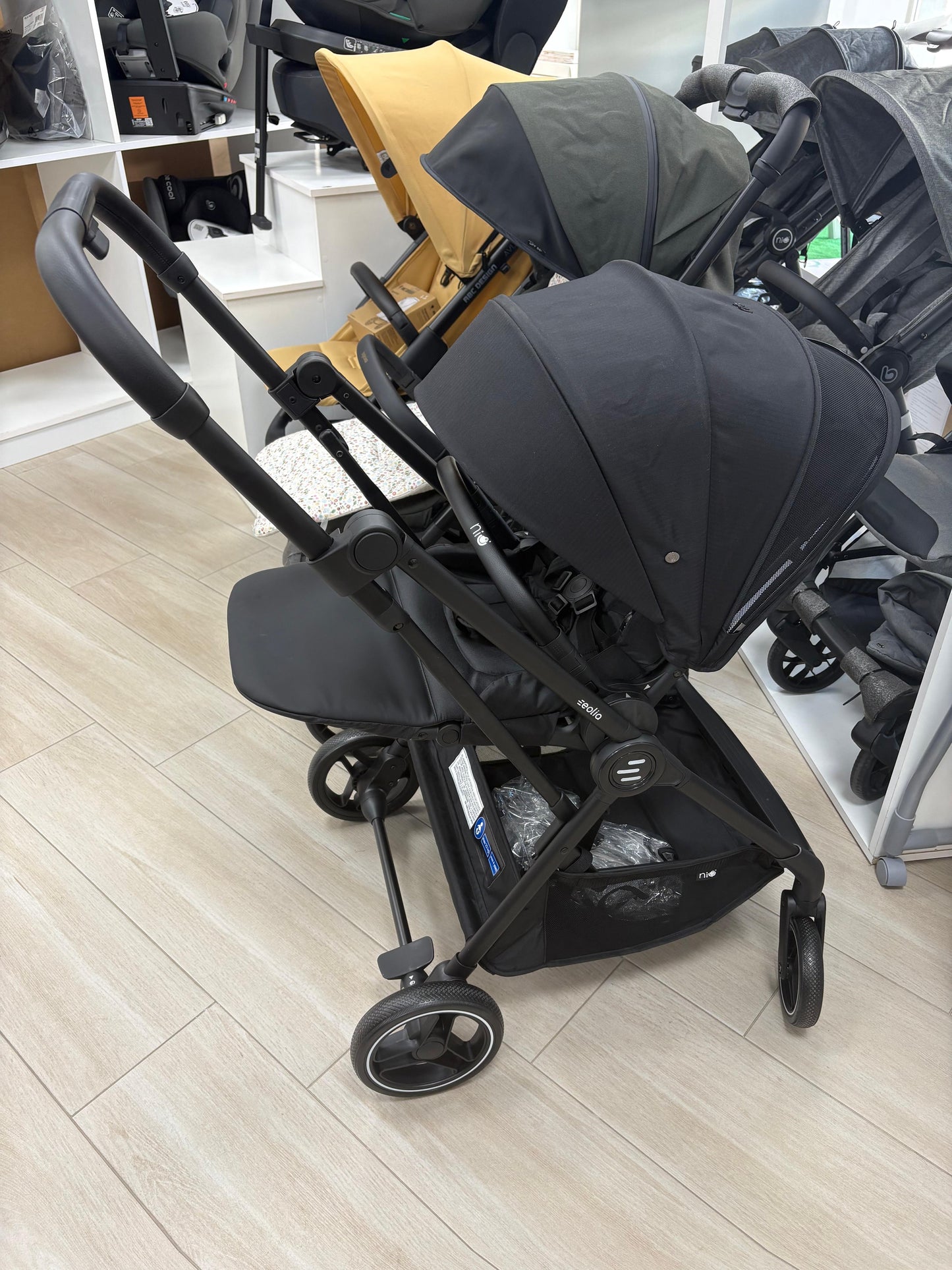 Silla de paseo reversible Eolia