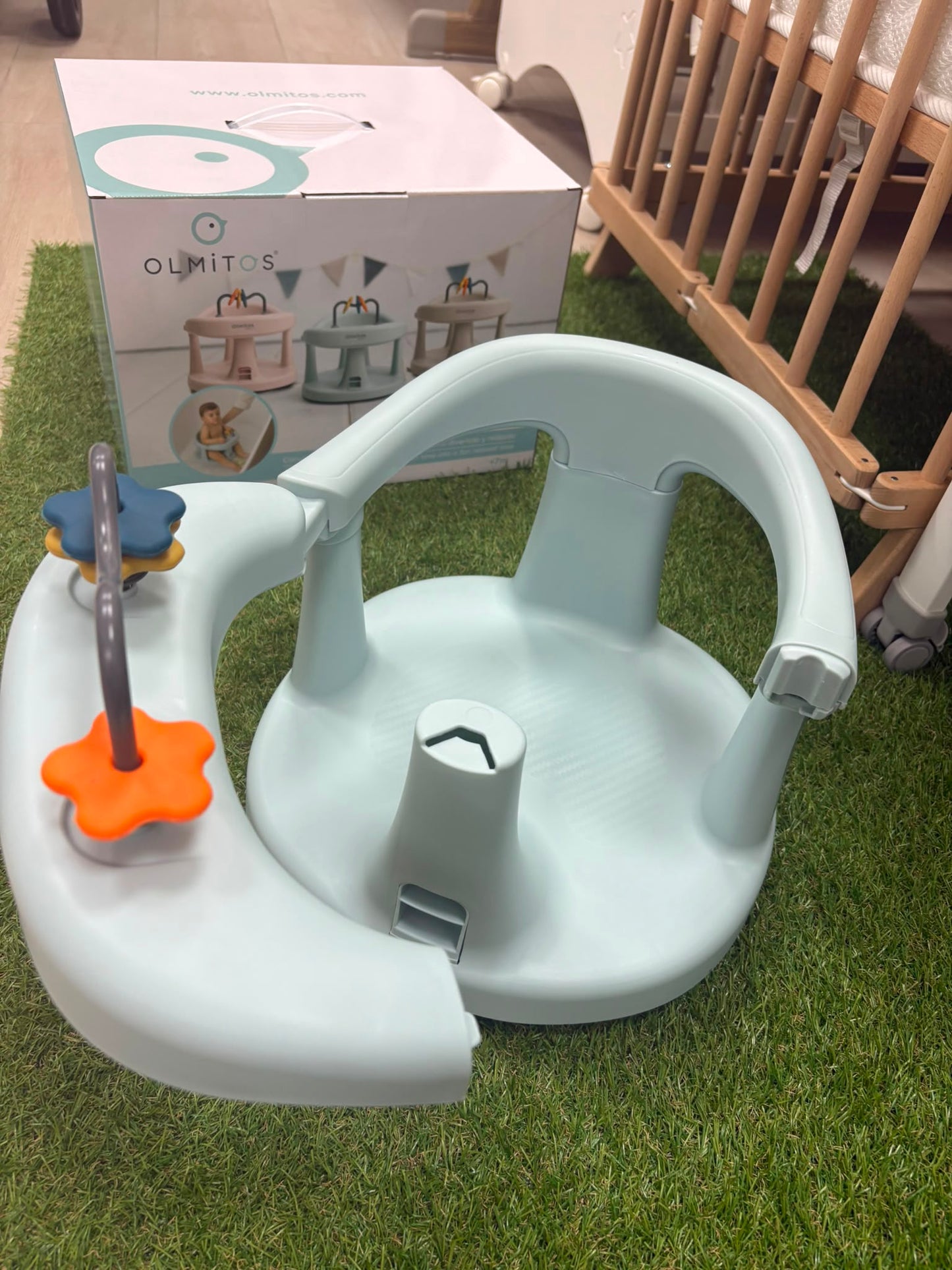 Asiento de baño Olmitos