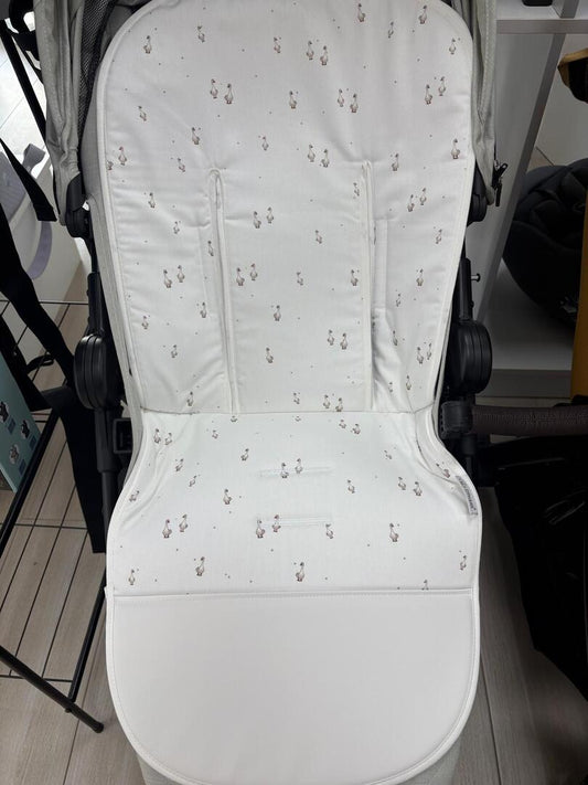 Funda silla Ocas Camel
