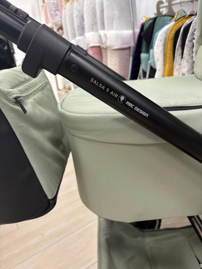 Cochecito 2en1 Salsa air 5 - Pine ABC Design