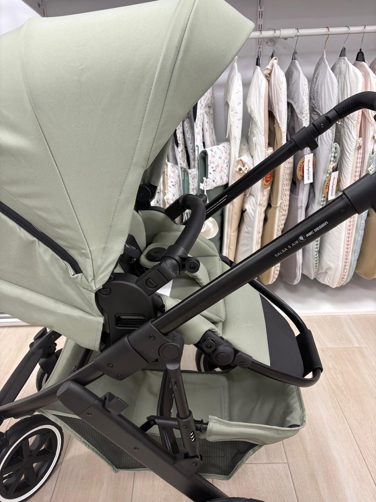 Cochecito 2en1 Salsa air 5 - Pine ABC Design