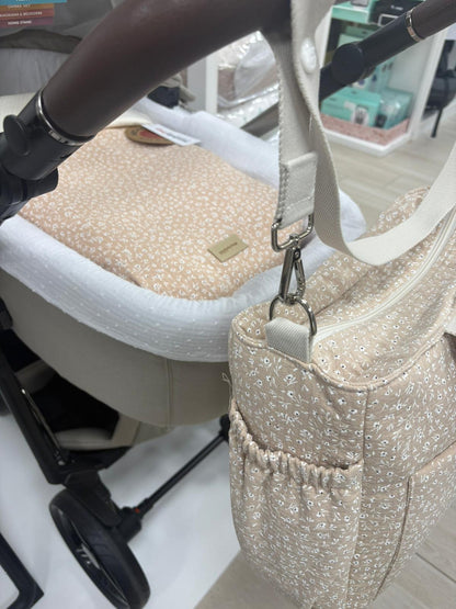Bolso Maternal Pack Rustic Cambrass