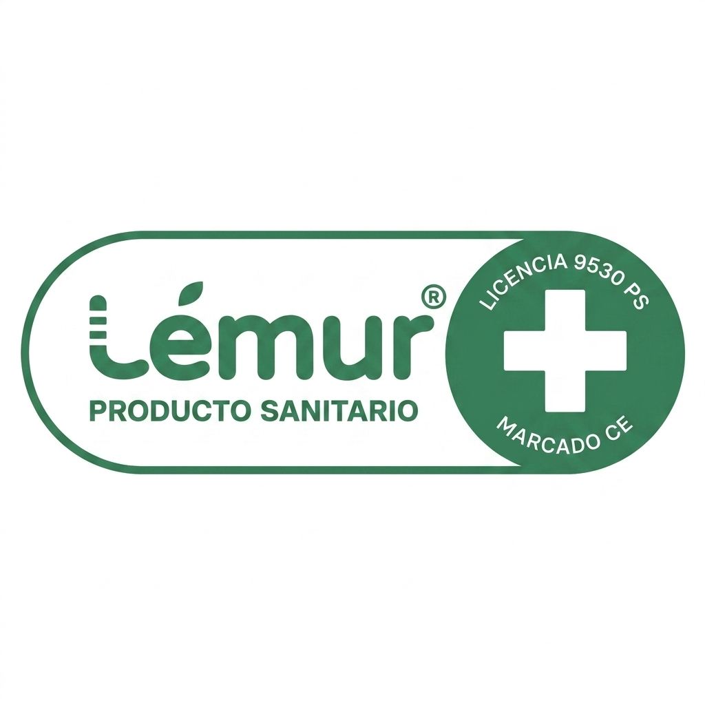 Colchón Cuna Volana Lemur Bioterm 57x117cm con certificación sanitaria