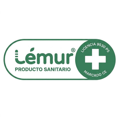 Colchón Cuna Volana Lemur Bioterm 57x117cm con certificación sanitaria