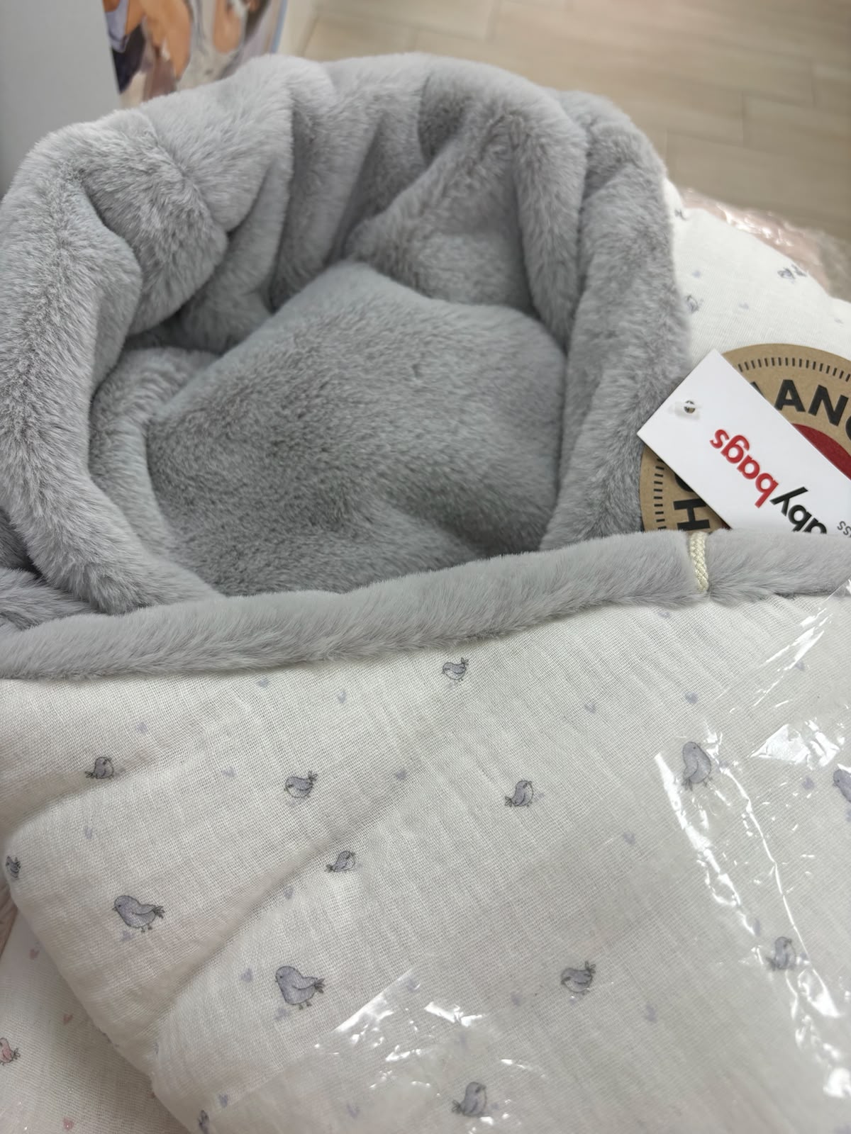 Saco capazo reversible twin Cambrass