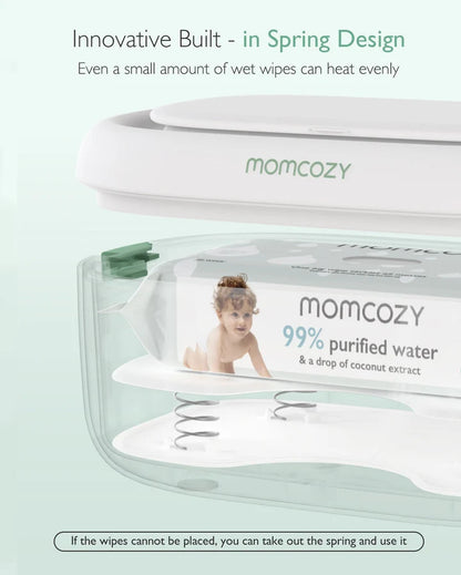 Calientatoallitas Momcozy de gran capacidad para bebé