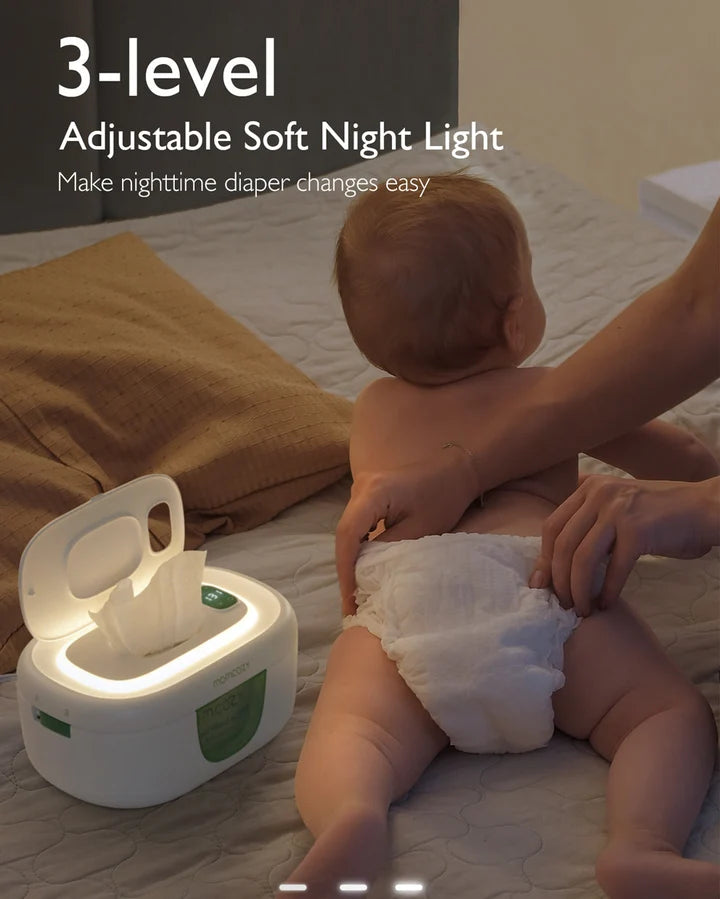 Calientatoallitas Momcozy de gran capacidad para bebé