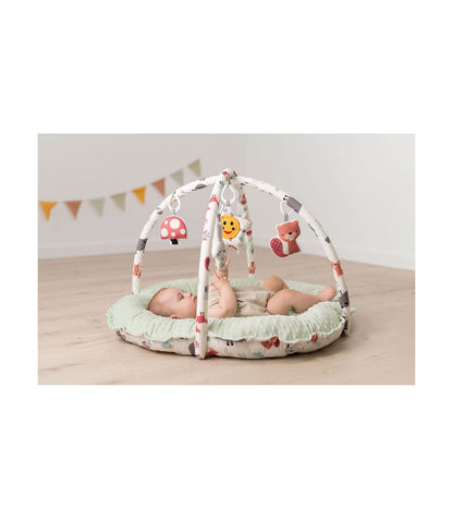 Alfombra de actividades reversible Olmitos Green