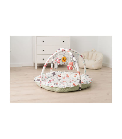 Alfombra de actividades reversible Olmitos Green