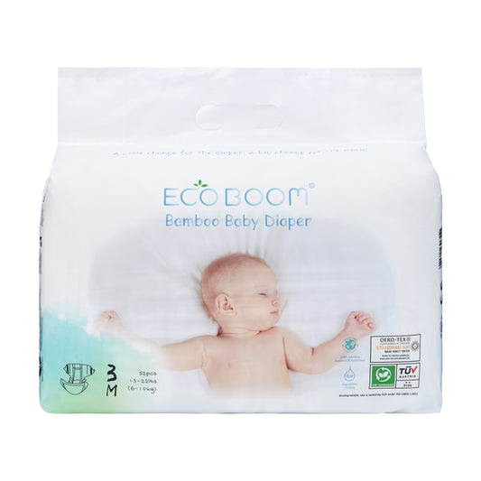 Pañales Pure Premium bambú natural T3 (6-10 kg)