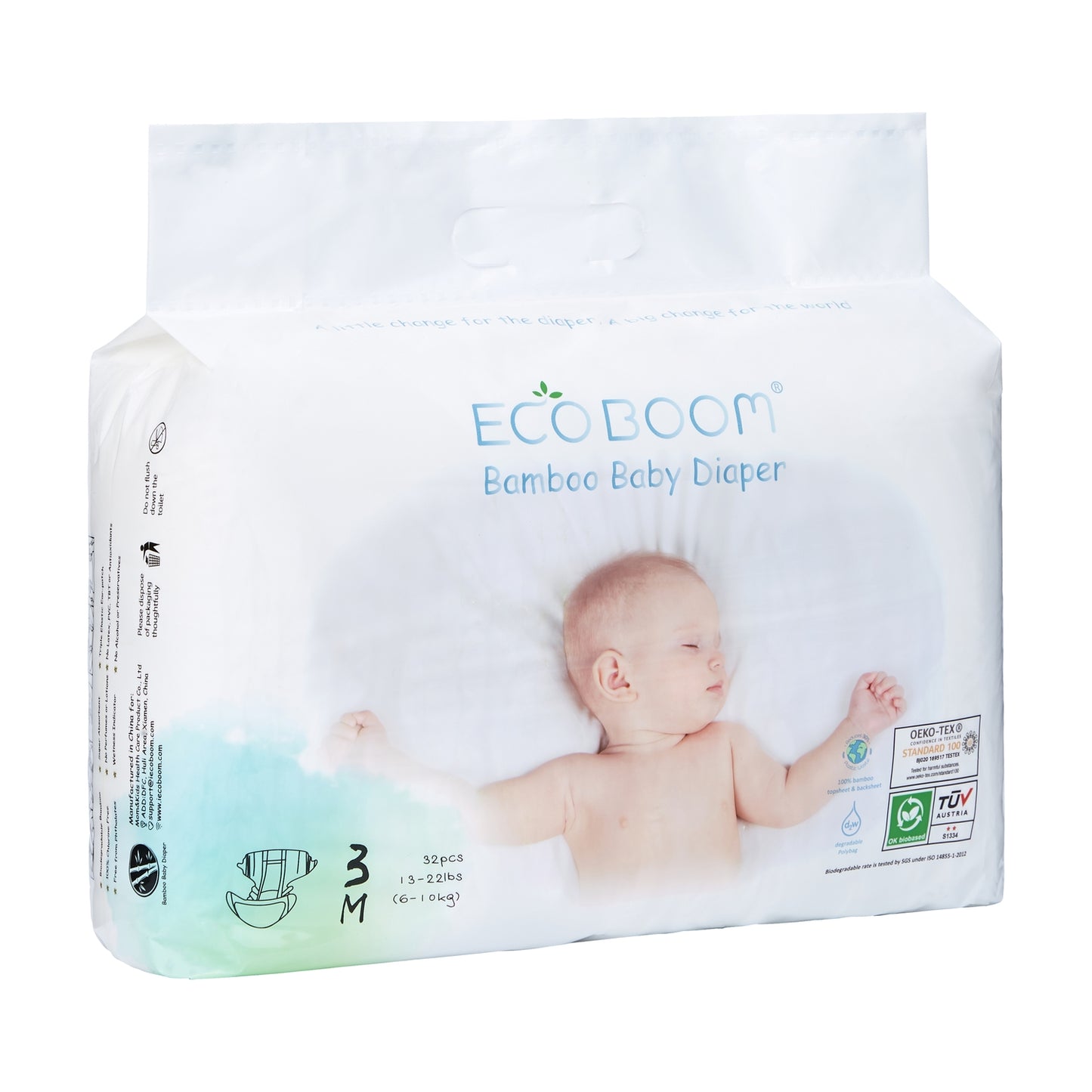 Pañales Pure Premium bambú natural T3 (6-10 kg)