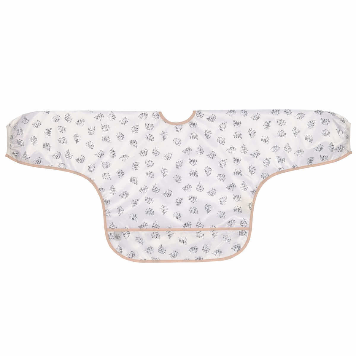 Baberos impermeables manga larga Little Forest Rabits Pack 2. Lässig