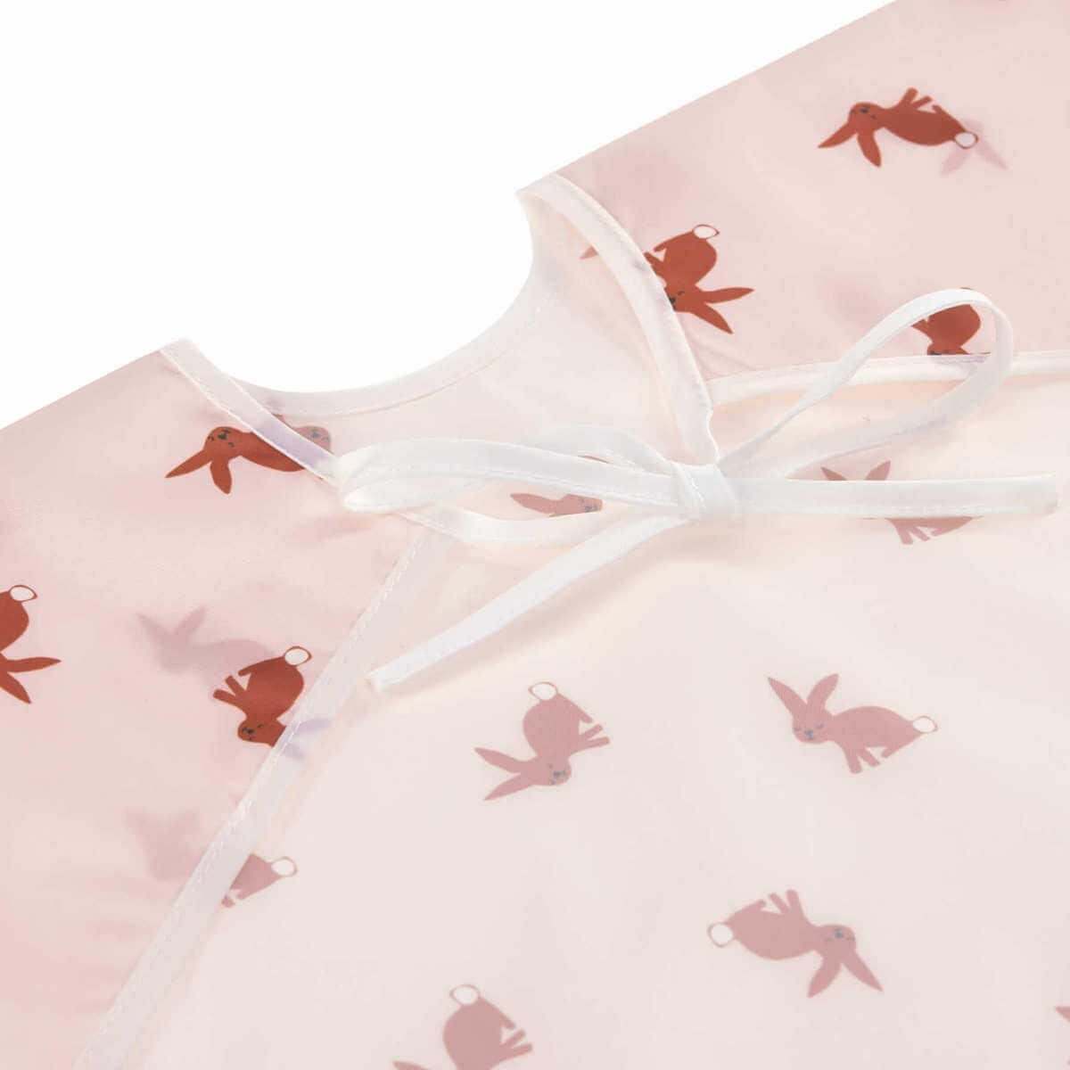 Baberos impermeables manga larga Little Forest Rabits Pack 2. Lässig
