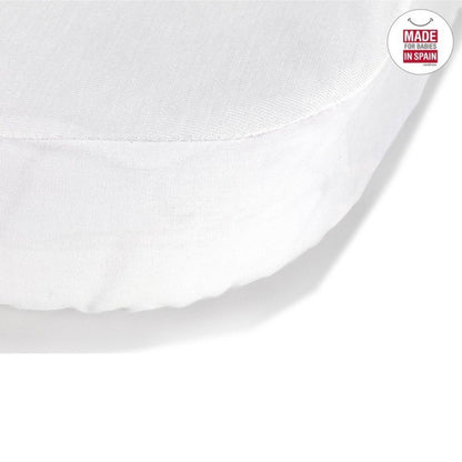 Sábana bajera ajustable impermeable Tencel cuna 60x120 Cambrass