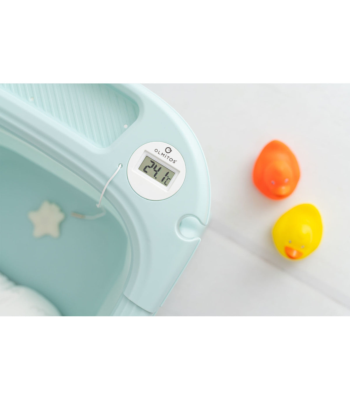 Bañera plegable con hamaca Olmitos