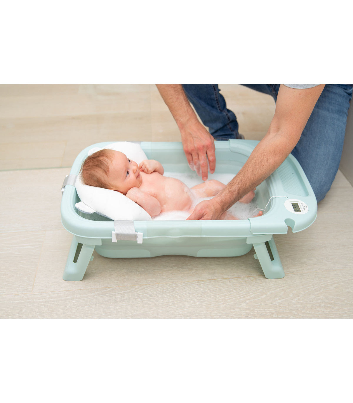 Bañera plegable con hamaca Olmitos